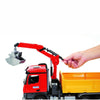 BRUDER MB Arocs Construction Truck with Crane & Accessories 1:16