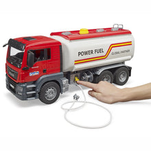 Load image into Gallery viewer, BRUDER 1:16 MAN TGS Tank Truck with Water Pump