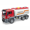 BRUDER 1:16 MAN TGS Tank Truck with Water Pump