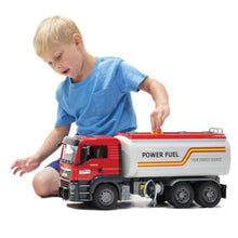 Load image into Gallery viewer, BRUDER 1:16 MAN TGS Tank Truck with Water Pump
