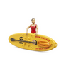 BRUDER Bworld Lifeguard with Stand-up Paddle Board