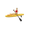 BRUDER Bworld Lifeguard with Stand-up Paddle Board