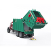 BRUDER 1:16 MACK Granite Garbage Truck