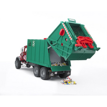 Load image into Gallery viewer, BRUDER 1:16 MACK Granite Garbage Truck
