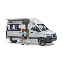 Load image into Gallery viewer, BRUDER 1:16 MB Sprinter Camper with Driver