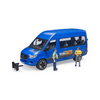 BRUDER 1:16 MB Sprinter Transfer with Driver & Passenger
