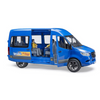 BRUDER 1:16 MB Sprinter Transfer with Driver & Passenger