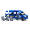 BRUDER 1:16 MB Sprinter Transfer with Driver & Passenger