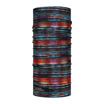 BUFF Original Multifunction Tubular Neckwear - National Geographic Kumihimo Multi **Limited Stock**