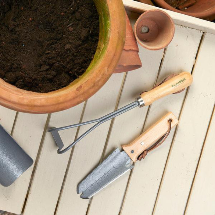 BURGON & BALL Container Root and Transplanting Knife - RHS-Endorsed