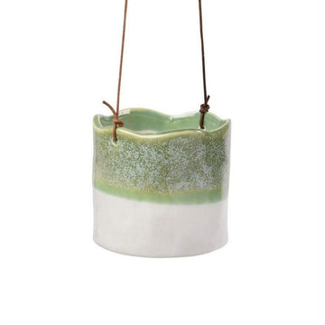 BURGON & BALL Hanging Plant Pot - 'Wave'