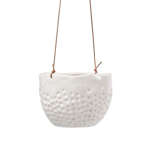 BURGON & BALL Hanging Plant Pot - 'Dot'