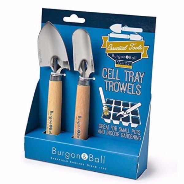 BURGON and BALL Cell Tray Trowels