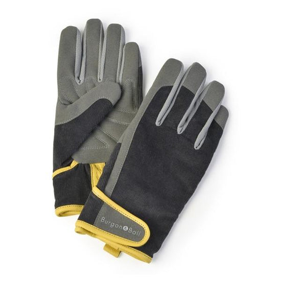 BURGON & BALL  |  Dig the Glove - Slate Corduroy M/L