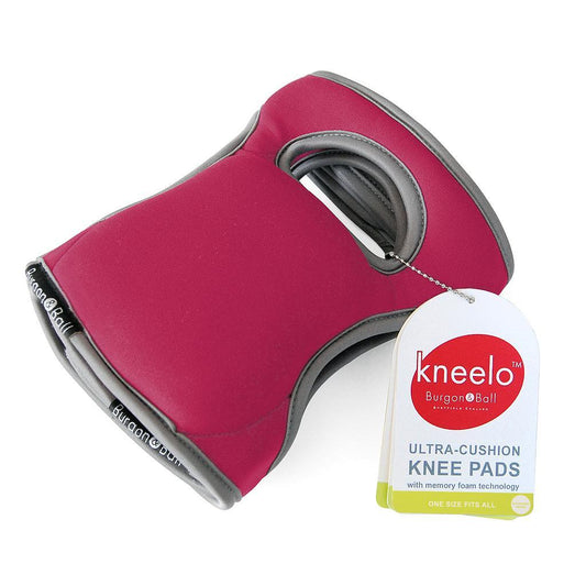 BURGON & BALL Kneelo Gardening Knee Pad - Pair - Berry **Limited Stock**