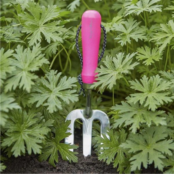 BURGON-and-BALL-NEW-FloraBrite-Hand-Fork-Pink-GFB-HFPINK-Botanex