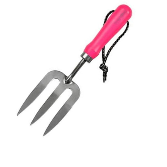 BURGON-and-BALL-NEW-FloraBrite-Hand-Fork-Pink-GFB-HFPINK-Botanex
