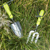BURGON-and-BALL-NEW-FloraBrite-Hand-Fork-Yellow-GFB-HFYELL-Botanex