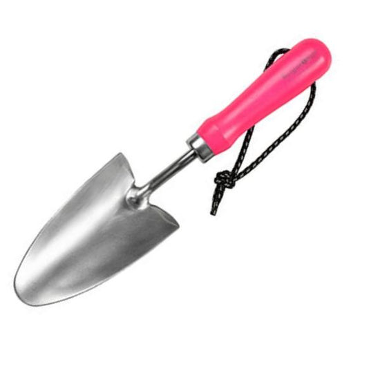 BURGON-and-BALL-NEW-FloraBrite-Hand-Trowel-Pink-GFB-HTPINK-Botanex