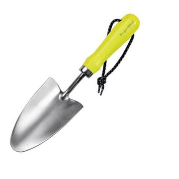 BURGON-and-BALL-NEW-FloraBrite-Hand-Trowel-Yellow-GFB-HTYELL-Botanex