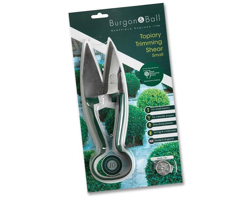 Load image into Gallery viewer, BURGON &amp; BALL Topiary Garden Trimming Shears - Small