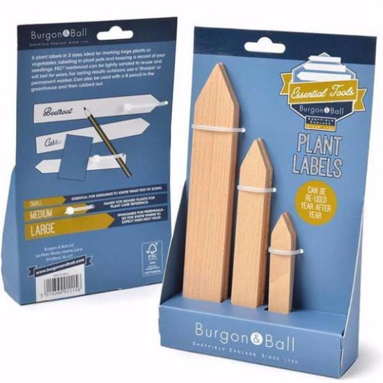 BURGON & BALL | Plant Labels in packaging