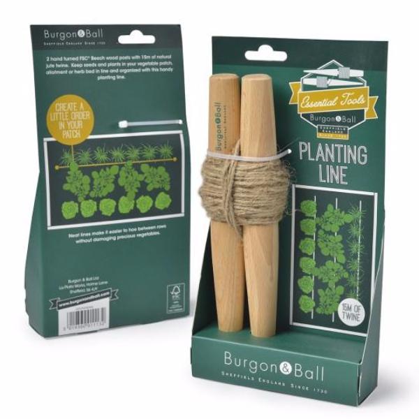 BURGON & BALL | Planting Line packaging