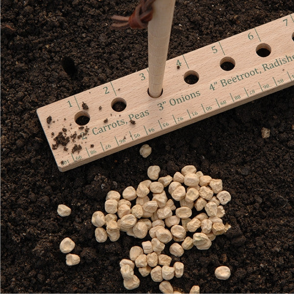 BURGON & BALL Essential Tools - Seed and Plant Spacing Rule