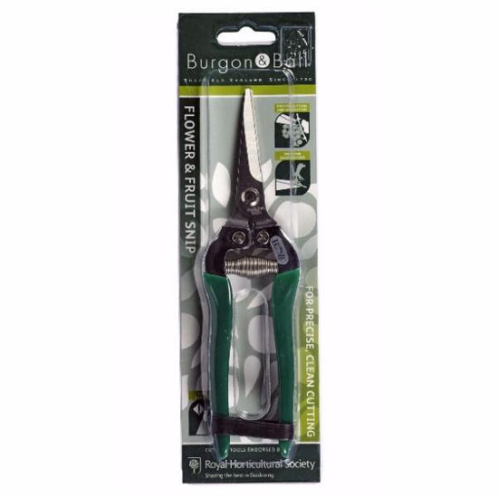 BURGON-and- BALL-Flower-and-fruit-snip-GTO-FFS-Botanex