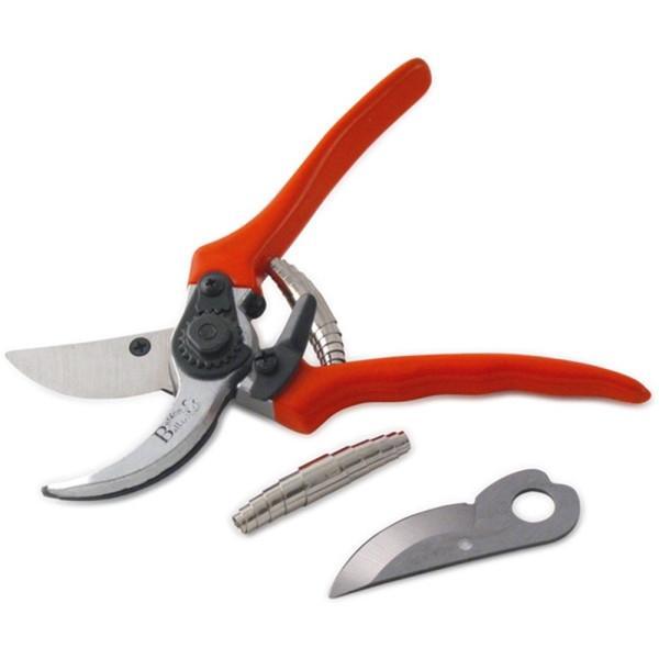 BURGON & BALL Gardening Secateurs - Bypass ( includes replacement blade and spare spring)
