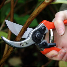 Load image into Gallery viewer, BURGON &amp; BALL Gardening Secateurs - Bypass ( includes replacement blade and spare spring)