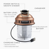 BAREBONES Beacon Light - Copper