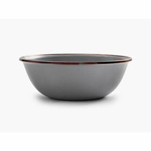 Load image into Gallery viewer, BAREBONES Enamel Bowl Set 2 - Slate Grey