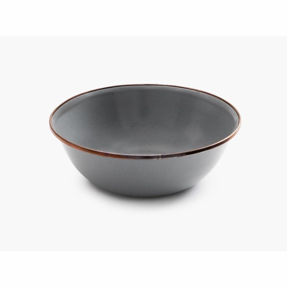 Load image into Gallery viewer, BAREBONES Enamel Bowl Set 2 - Slate Grey