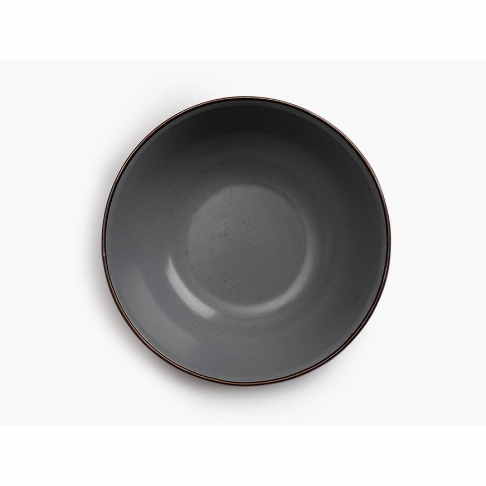 Load image into Gallery viewer, BAREBONES Enamel Bowl Set 2 - Slate Grey