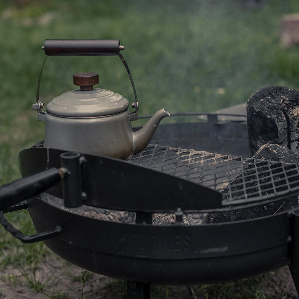 Load image into Gallery viewer, BAREBONES Enamel Teapot - Slate Grey