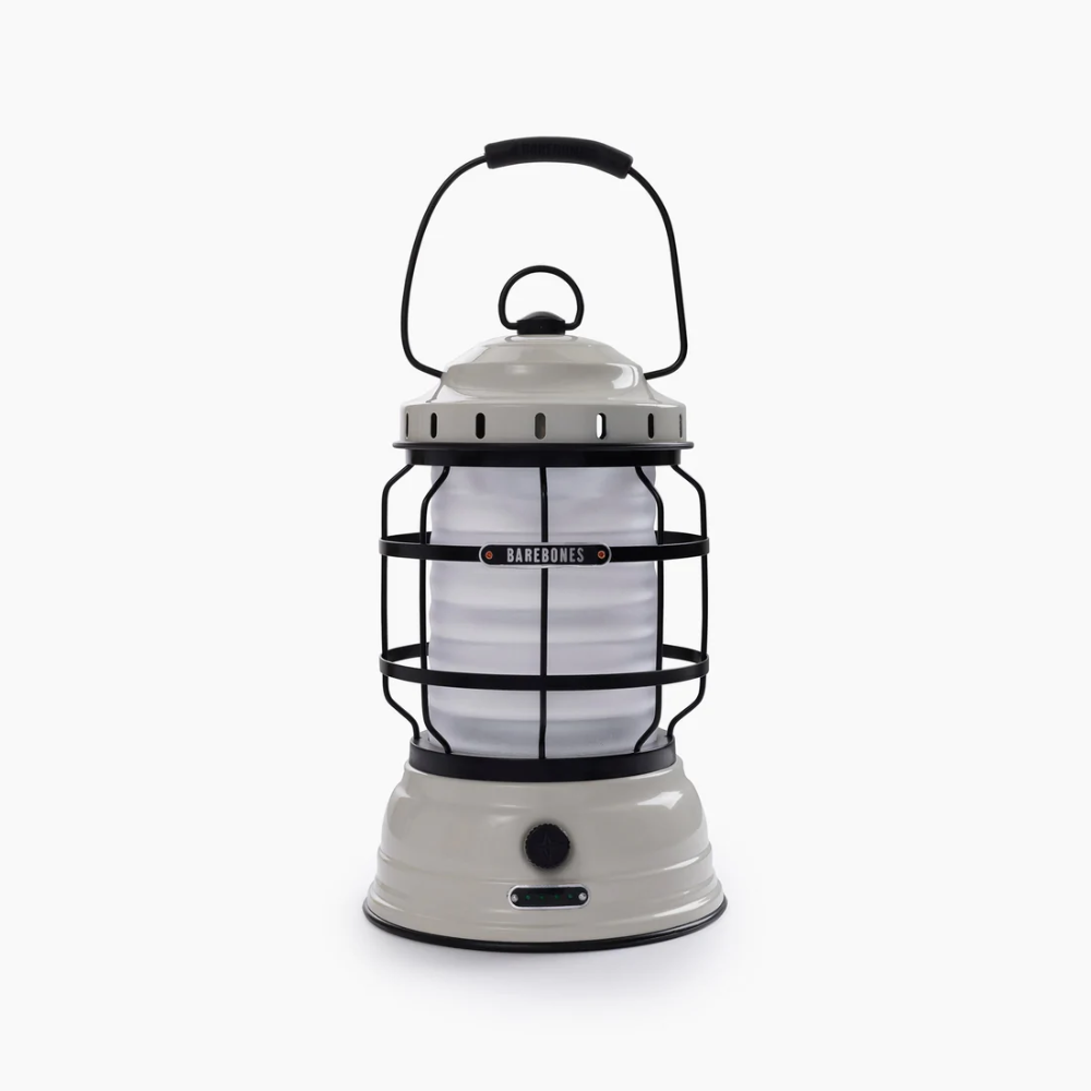Load image into Gallery viewer, BAREBONES Forest Lantern - Vintage White