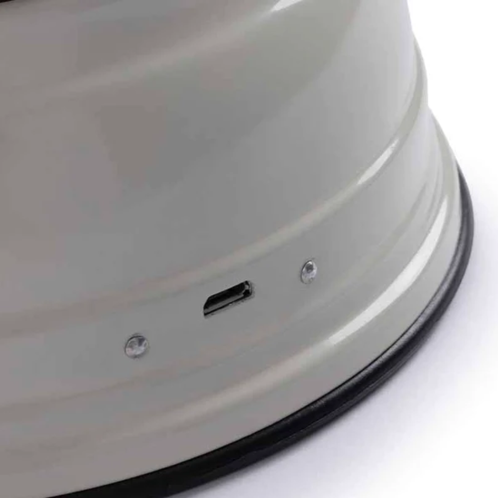 Load image into Gallery viewer, BAREBONES Forest Lantern - Vintage White