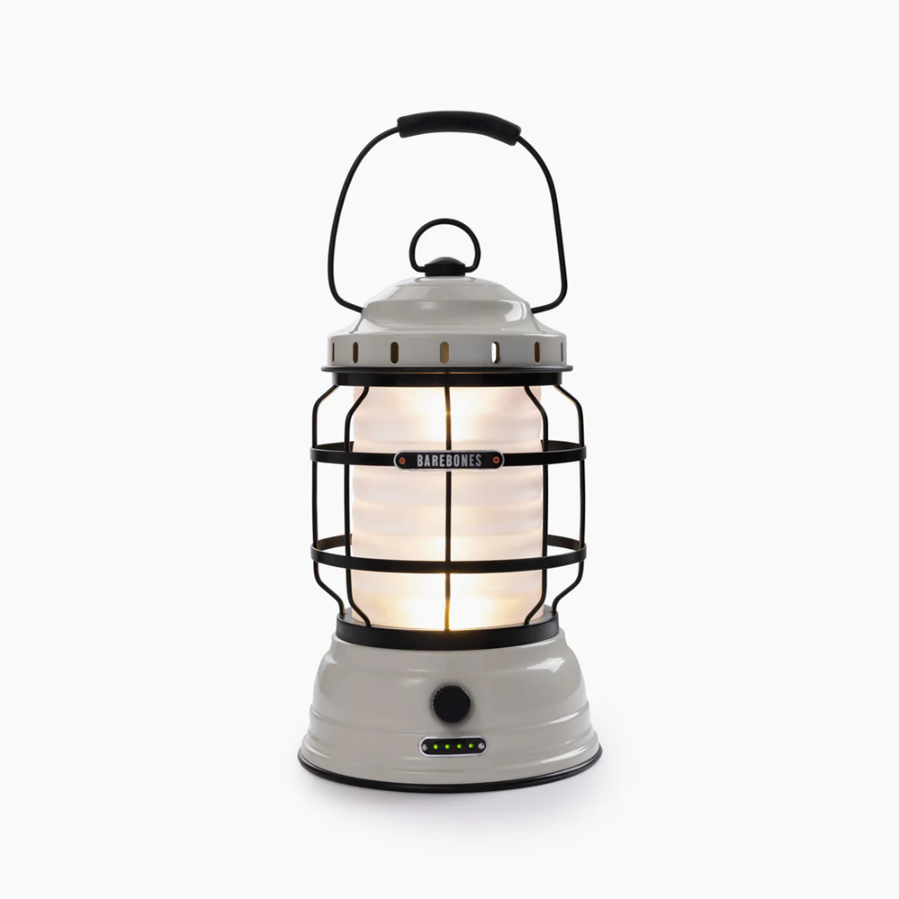 Load image into Gallery viewer, BAREBONES Forest Lantern - Vintage White