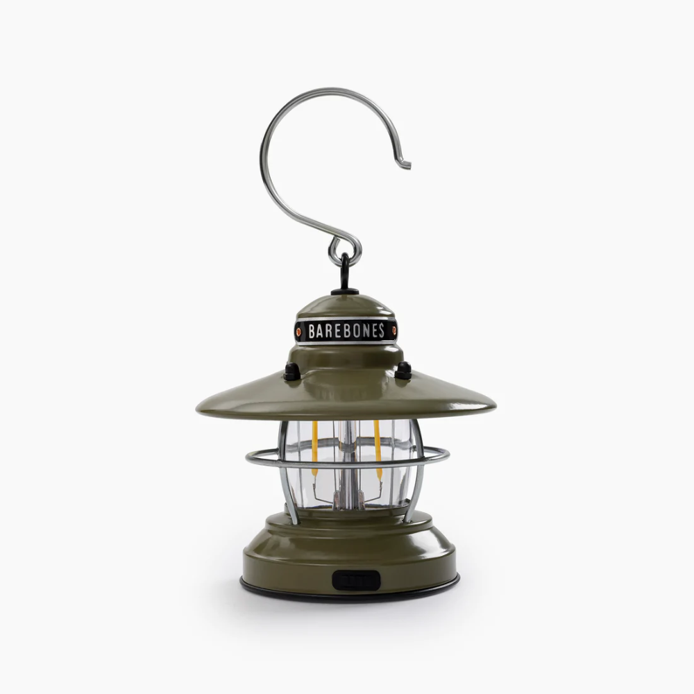 BAREBONES Edison Mini Lantern - Olive Drab