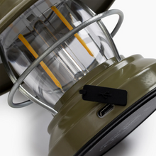 Load image into Gallery viewer, BAREBONES Edison Mini Lantern - Olive Drab