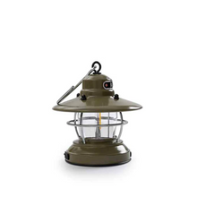 Load image into Gallery viewer, BAREBONES Edison Mini Lantern - Olive Drab
