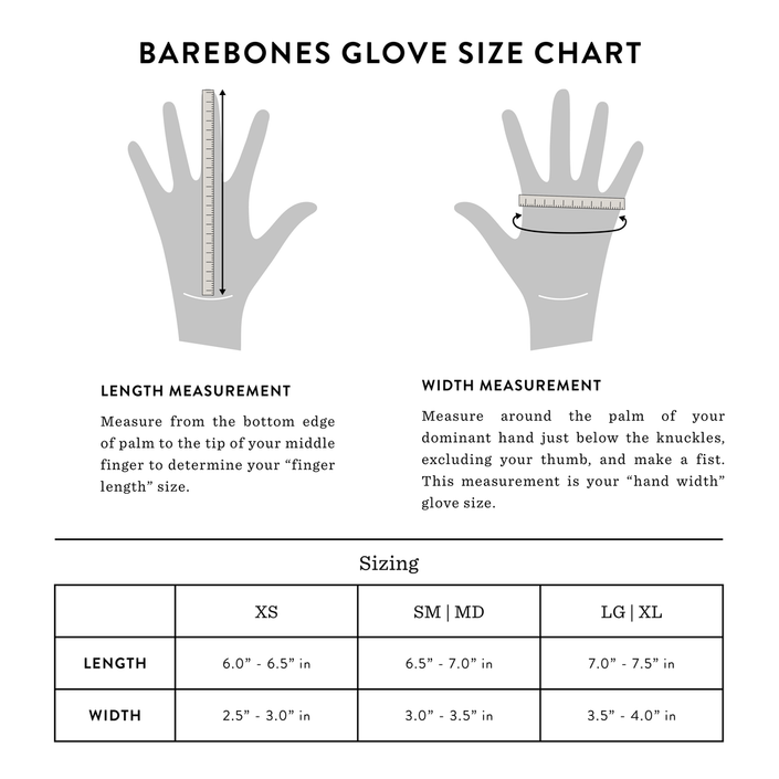 BAREBONES Open Fire & BBQ Gloves