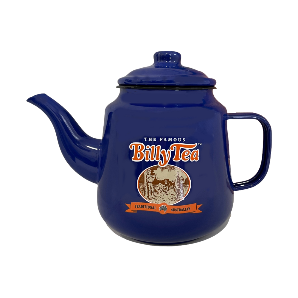 BILLY TEA Enamel Teapot - 1.4L