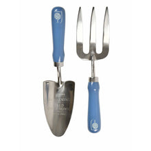 Load image into Gallery viewer, BURGON &amp; BALL British Meadow Trowel &amp; Fork Set