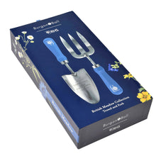 Load image into Gallery viewer, BURGON &amp; BALL British Meadow Trowel &amp; Fork Set
