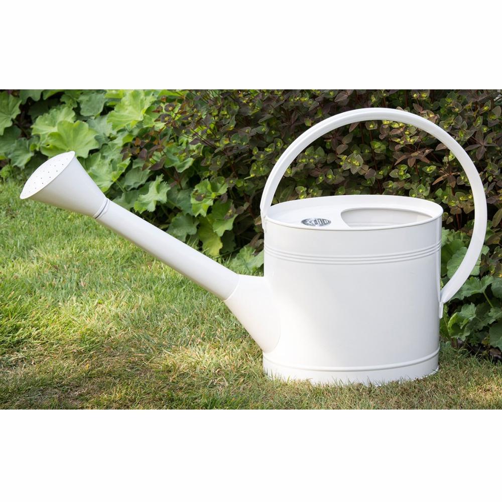 Load image into Gallery viewer, BURGON &amp; BALL 5 Litre Waterfall Plant Watering Can - Stone