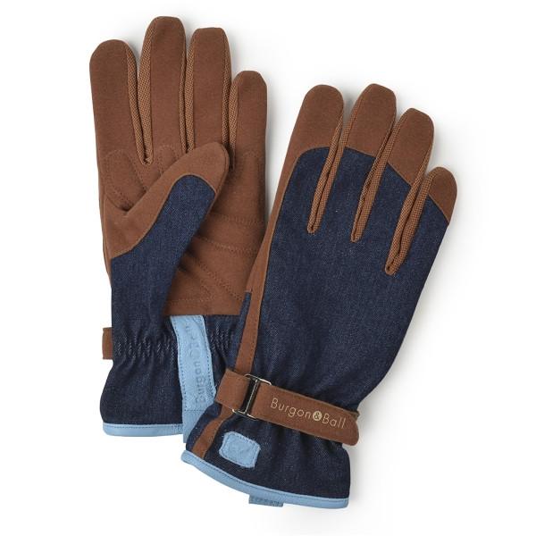 Load image into Gallery viewer, BURGON &amp; BALL  |  Love the Glove - Denim M/L