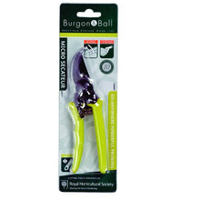 Load image into Gallery viewer, BURGON &amp; BALL  |  Micro Secateurs - Green
