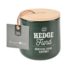 Load image into Gallery viewer, BURGON &amp; BALL Hedge Fund Money Box - Frog